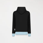 SARISA BLACK HOODIE - Monastery | Tienda Oficial Colombia