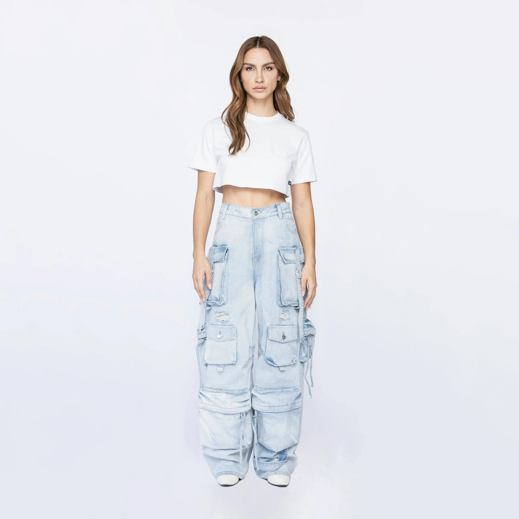 SASSA JEAN WOMEN BABY BLUE - Monastery | Tienda Oficial Colombia