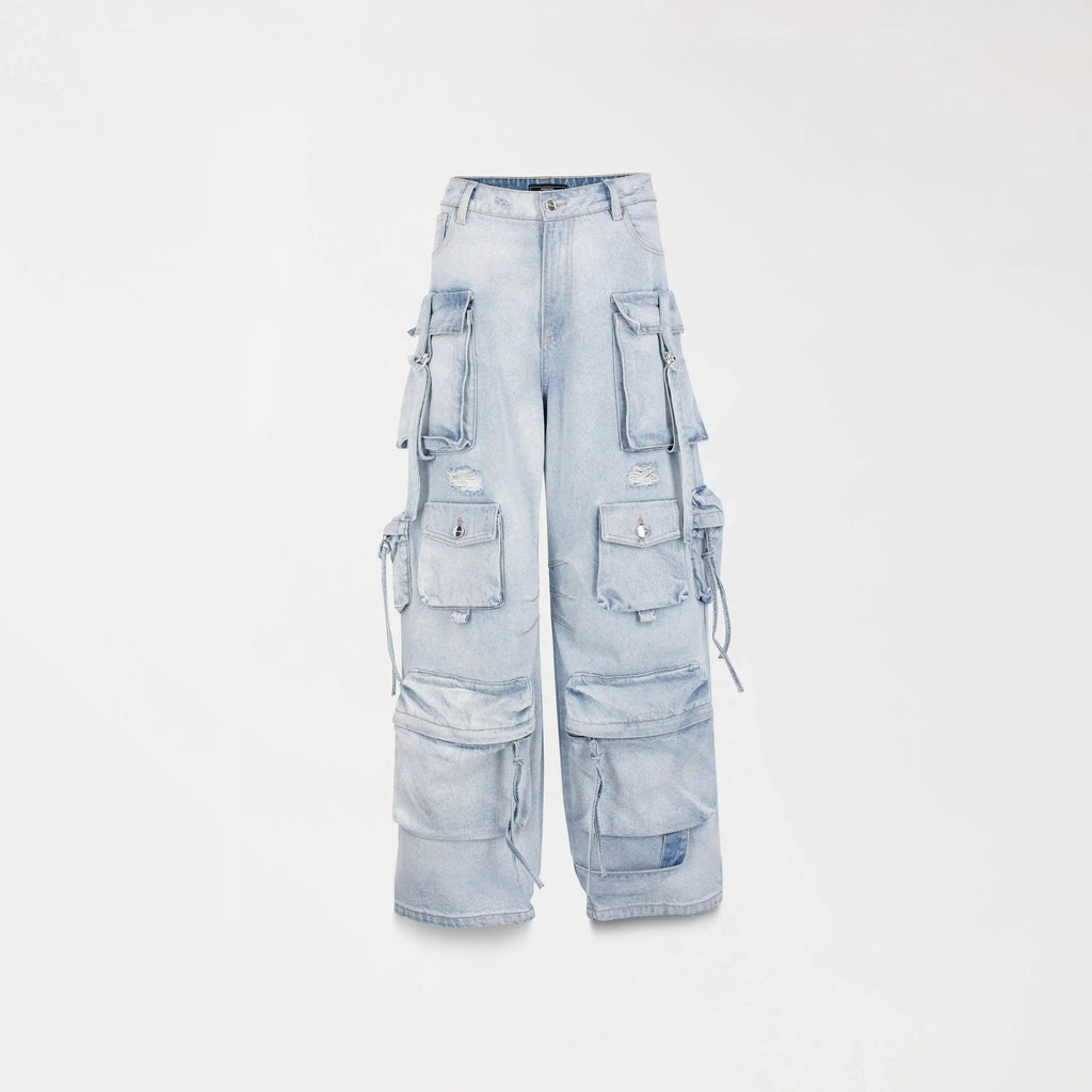 SASSA JEAN WOMEN BABY BLUE - Monastery | Tienda Oficial Colombia