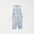 SASSA JEAN WOMEN BABY BLUE - Monastery | Tienda Oficial Colombia