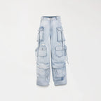 SASSA JEAN WOMEN BABY BLUE - Monastery | Tienda Oficial Colombia