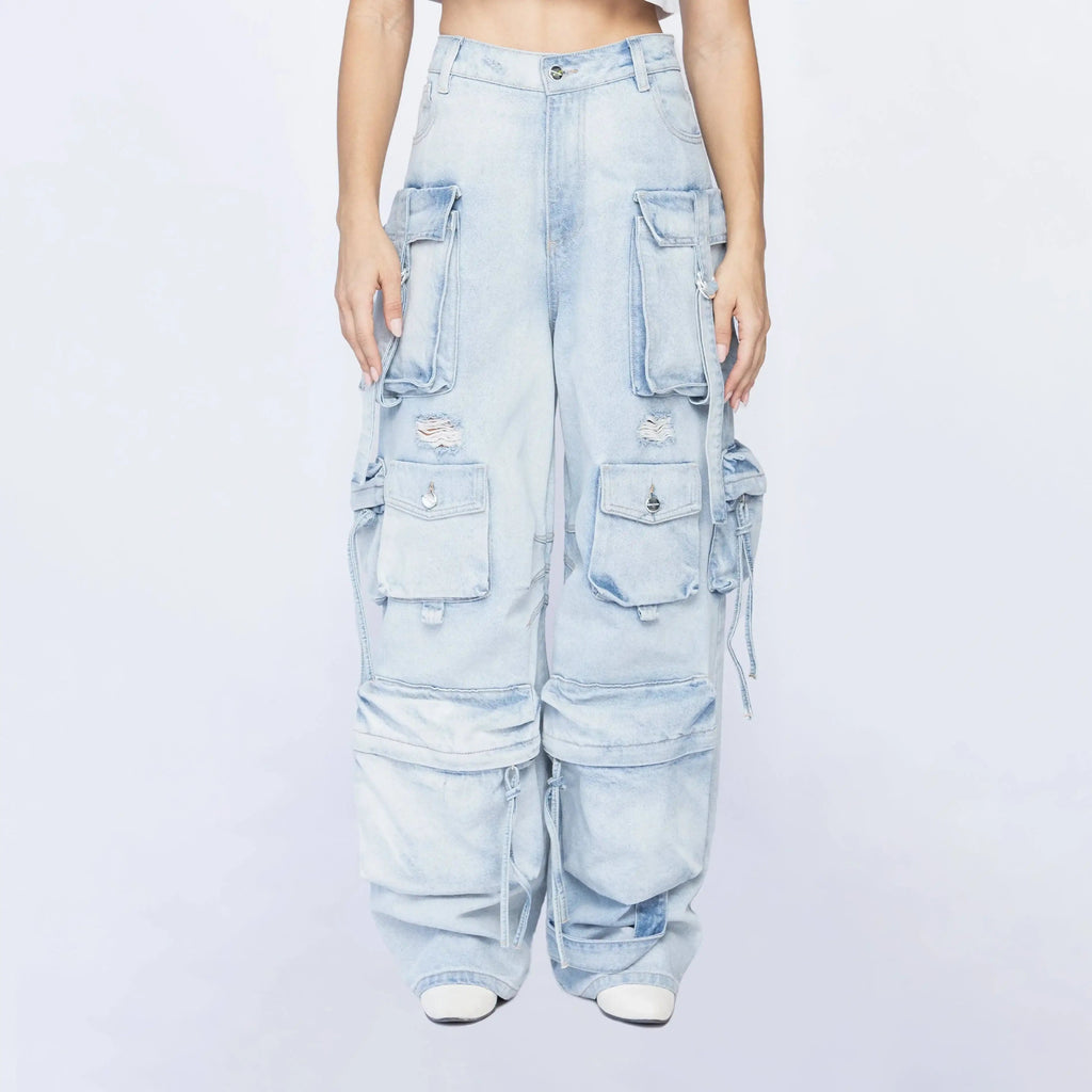 SASSA JEAN WOMEN BABY BLUE - Monastery | Tienda Oficial Colombia