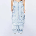 SASSA JEAN WOMEN BABY BLUE - Monastery | Tienda Oficial Colombia