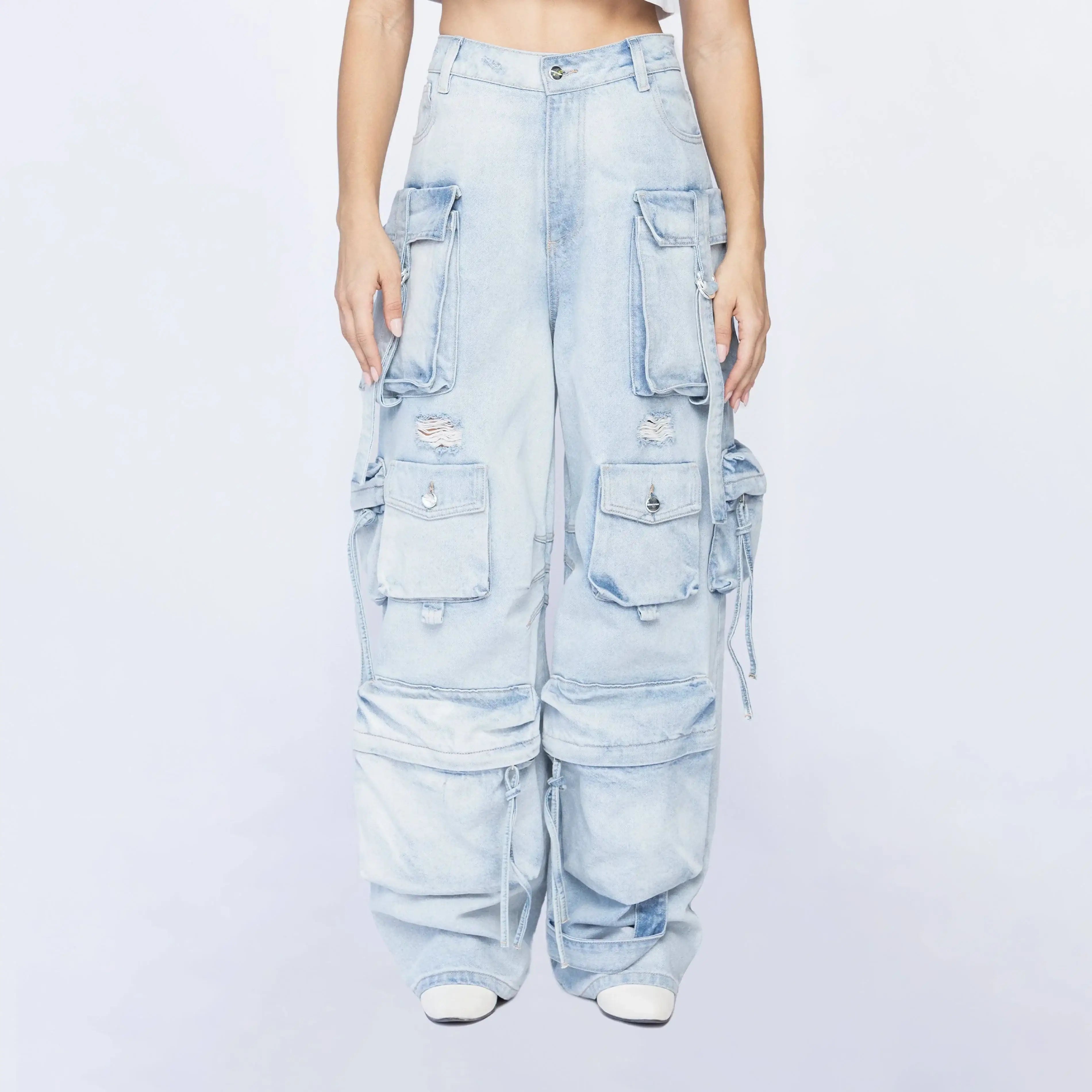 SASSA JEAN WOMEN BABY BLUE - Monastery | Tienda Oficial Colombia