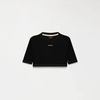 SAVANNA CROP TOP WOMEN BLACK - Monastery | Tienda Oficial Colombia