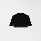 SAVANNA CROP TOP WOMEN BLACK - Monastery | Tienda Oficial Colombia