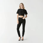 SAVANNA CROP TOP WOMEN BLACK - Monastery | Tienda Oficial Colombia