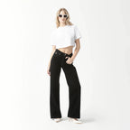 SAVANNA CROP TOP WOMEN WHITE - Monastery | Tienda Oficial Colombia