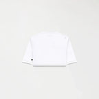 SAVANNA CROP TOP WOMEN WHITE - Monastery | Tienda Oficial Colombia