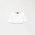 SAVANNA CROP TOP WOMEN WHITE - Monastery | Tienda Oficial Colombia
