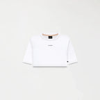 SAVANNA CROP TOP WOMEN WHITE - Monastery | Tienda Oficial Colombia