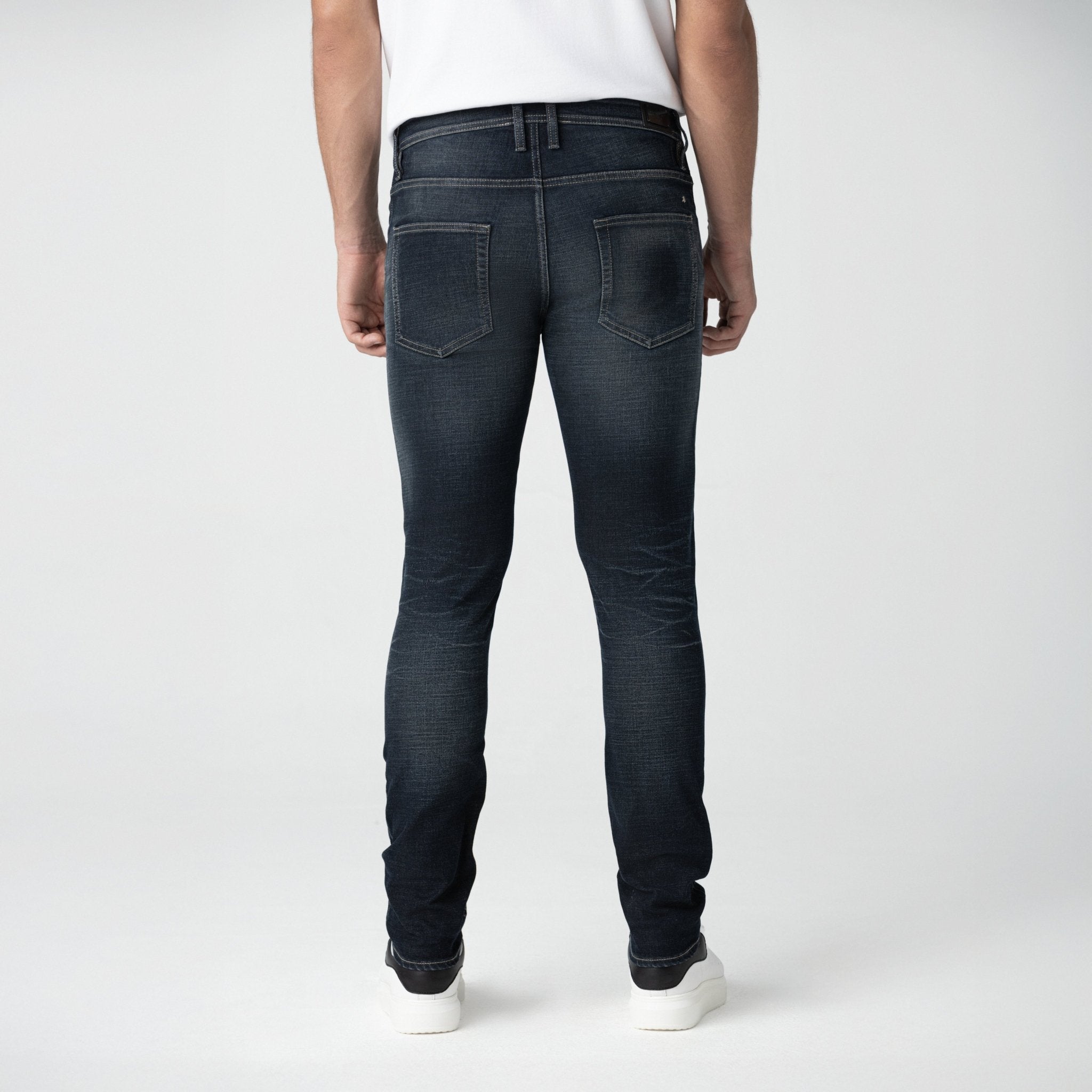 SCIPIO JEAN MEN BLUE DENIM - Monastery | Tienda Oficial Colombia