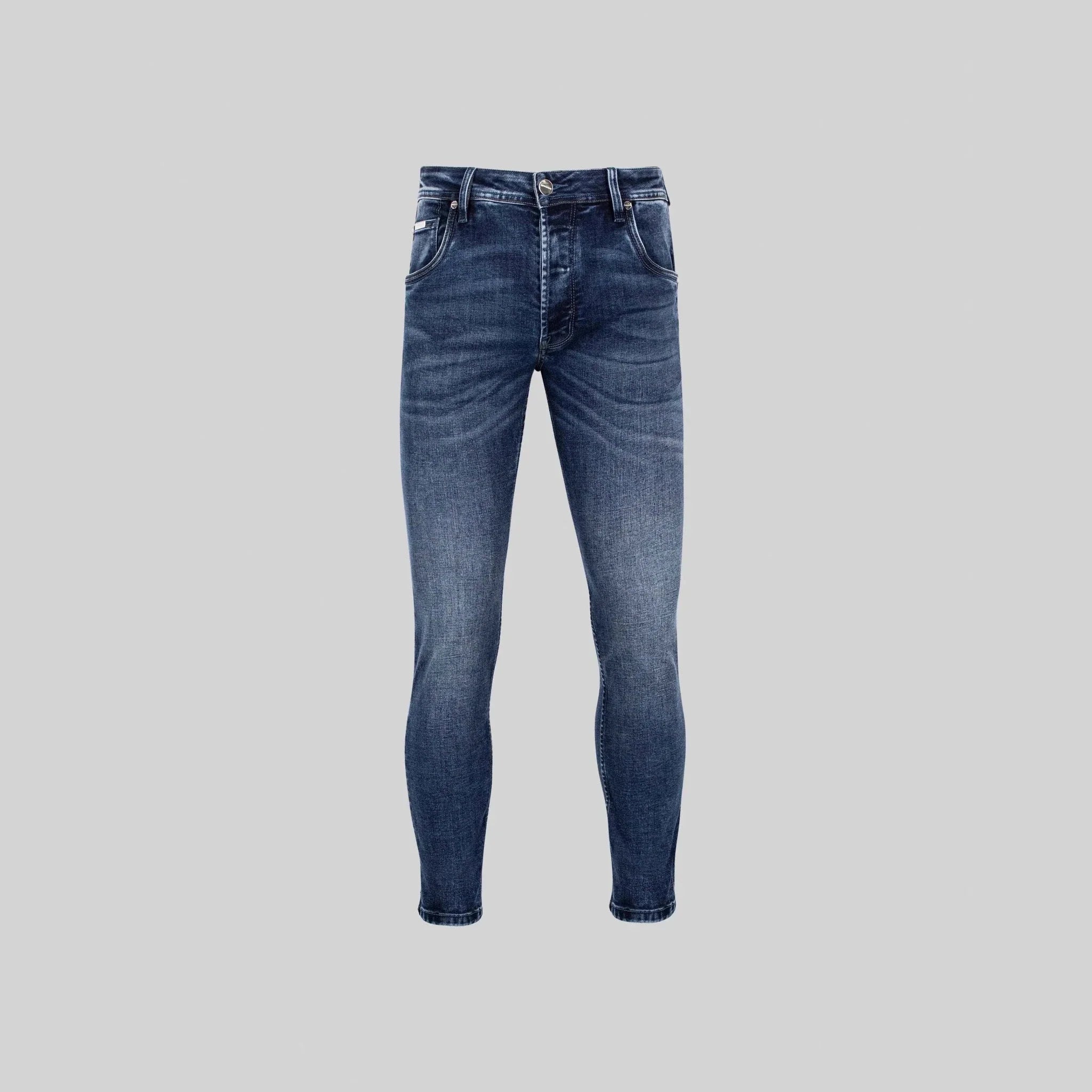 SEDONA 2 JEAN MEN BLUE DENIM - Monastery | Tienda Oficial Colombia
