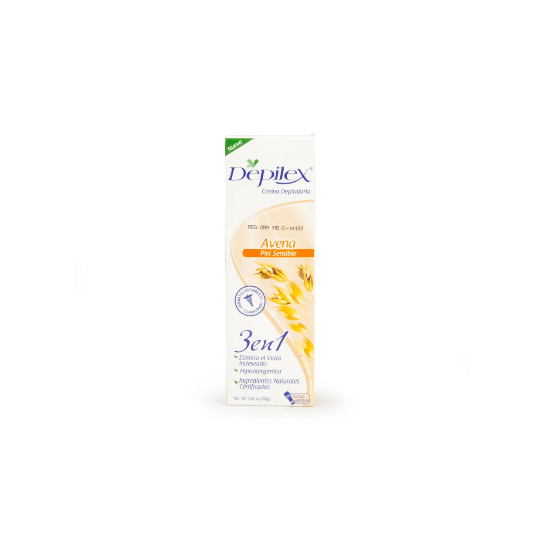 Depilex Crema Depilatoria Piel Sensible x 100g