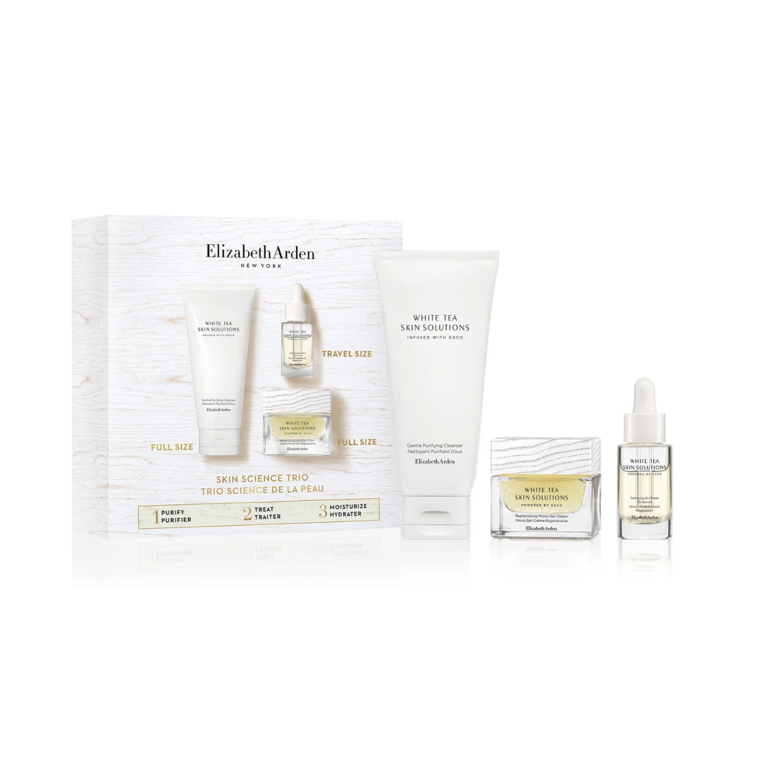 EA White Tea Skin Solutions 3PC Set