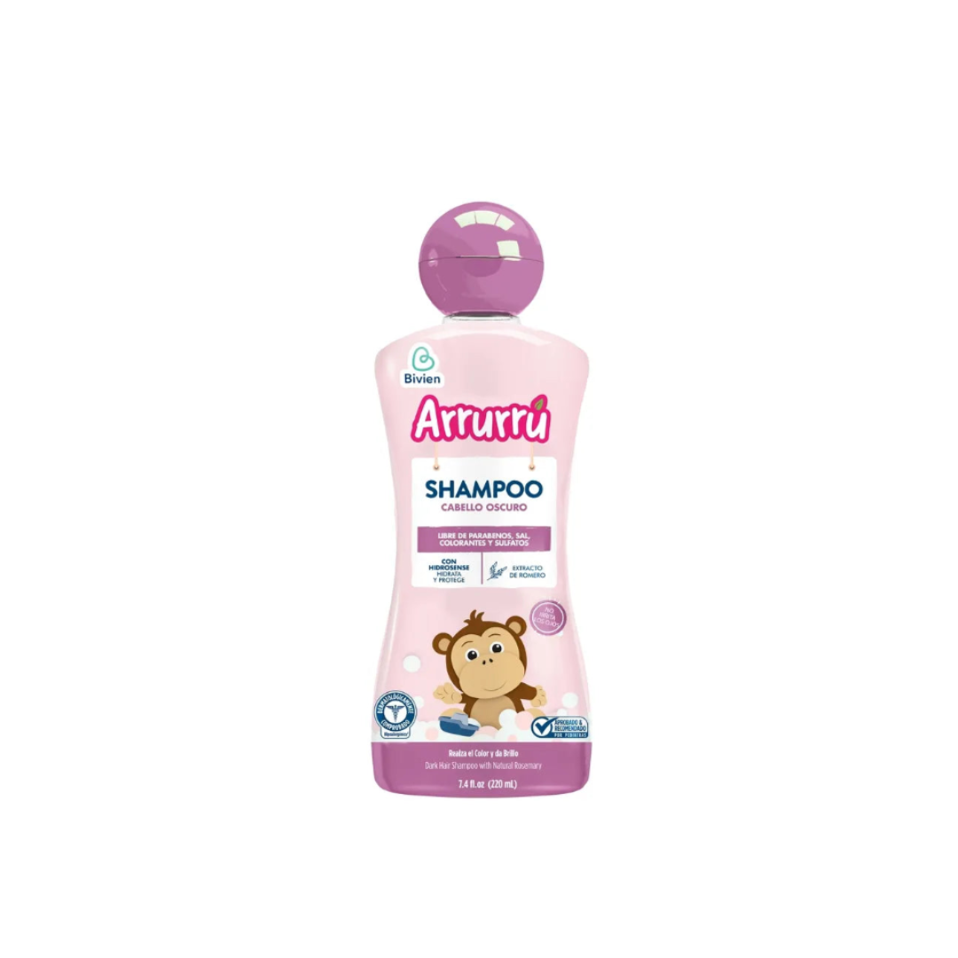 Arrurru Shampoo Cabello Oscuro 220ml