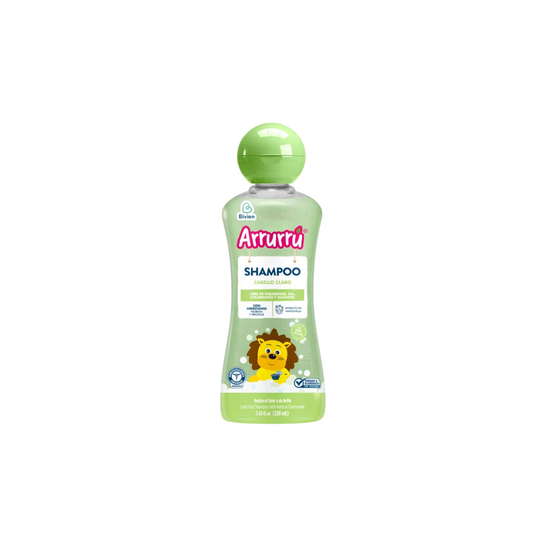 Arrurru Shampoo Cabello Claro 220ml