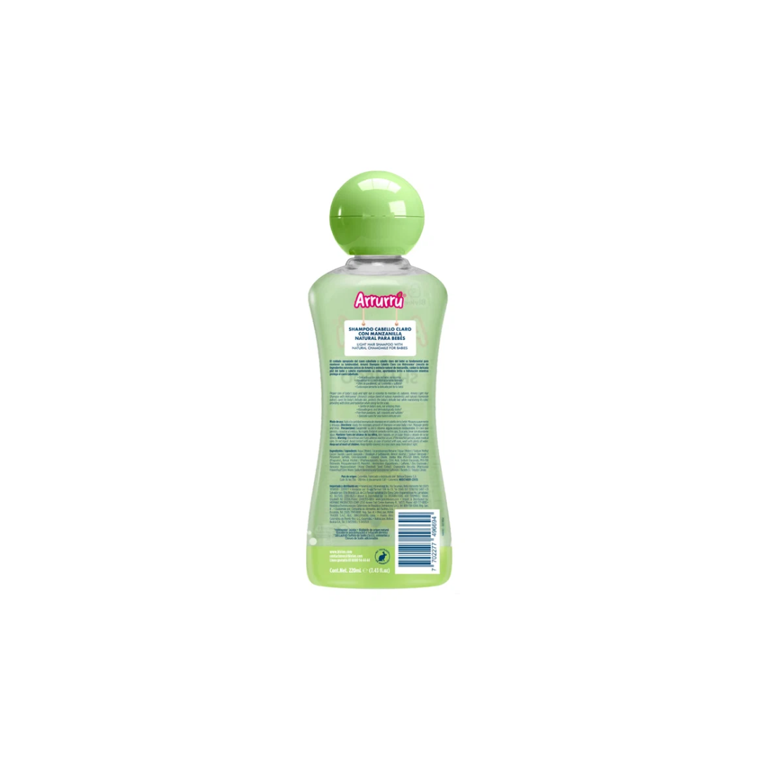 Arrurru Shampoo Cabello Claro 220ml