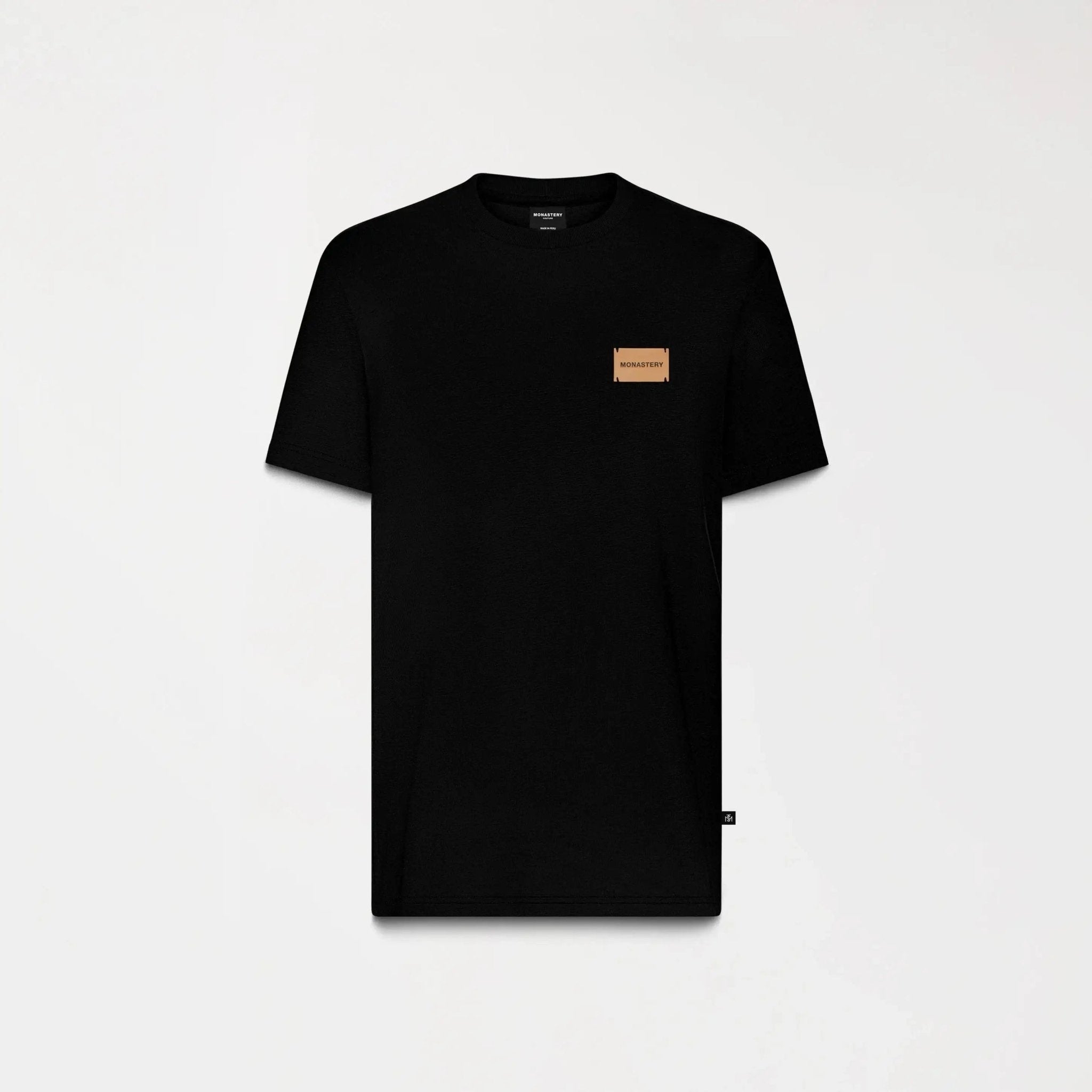 SHAREEF T - SHIRT MEN BLACK - Monastery | Tienda Oficial Colombia