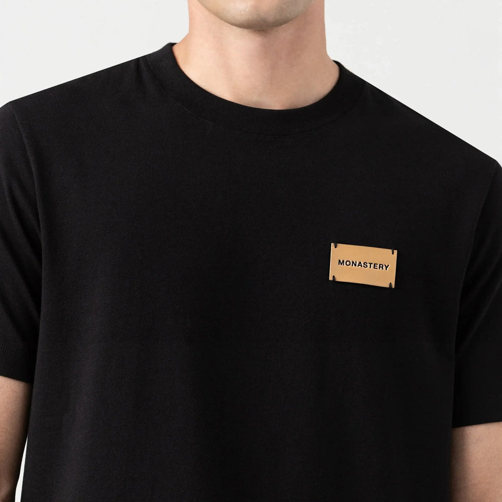 SHAREEF T - SHIRT MEN BLACK - Monastery | Tienda Oficial Colombia