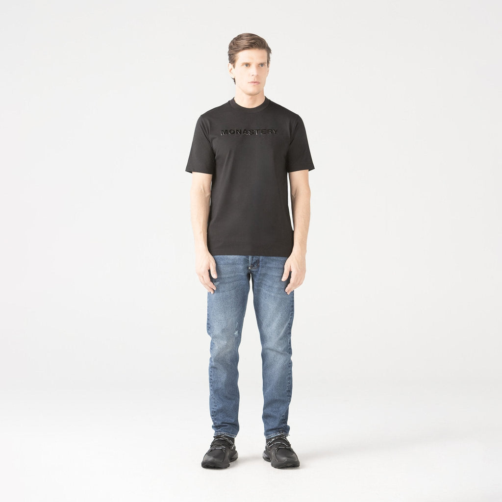 SHEVIA T-SHIRT MEN BLACK - Monastery | Tienda Oficial Colombia