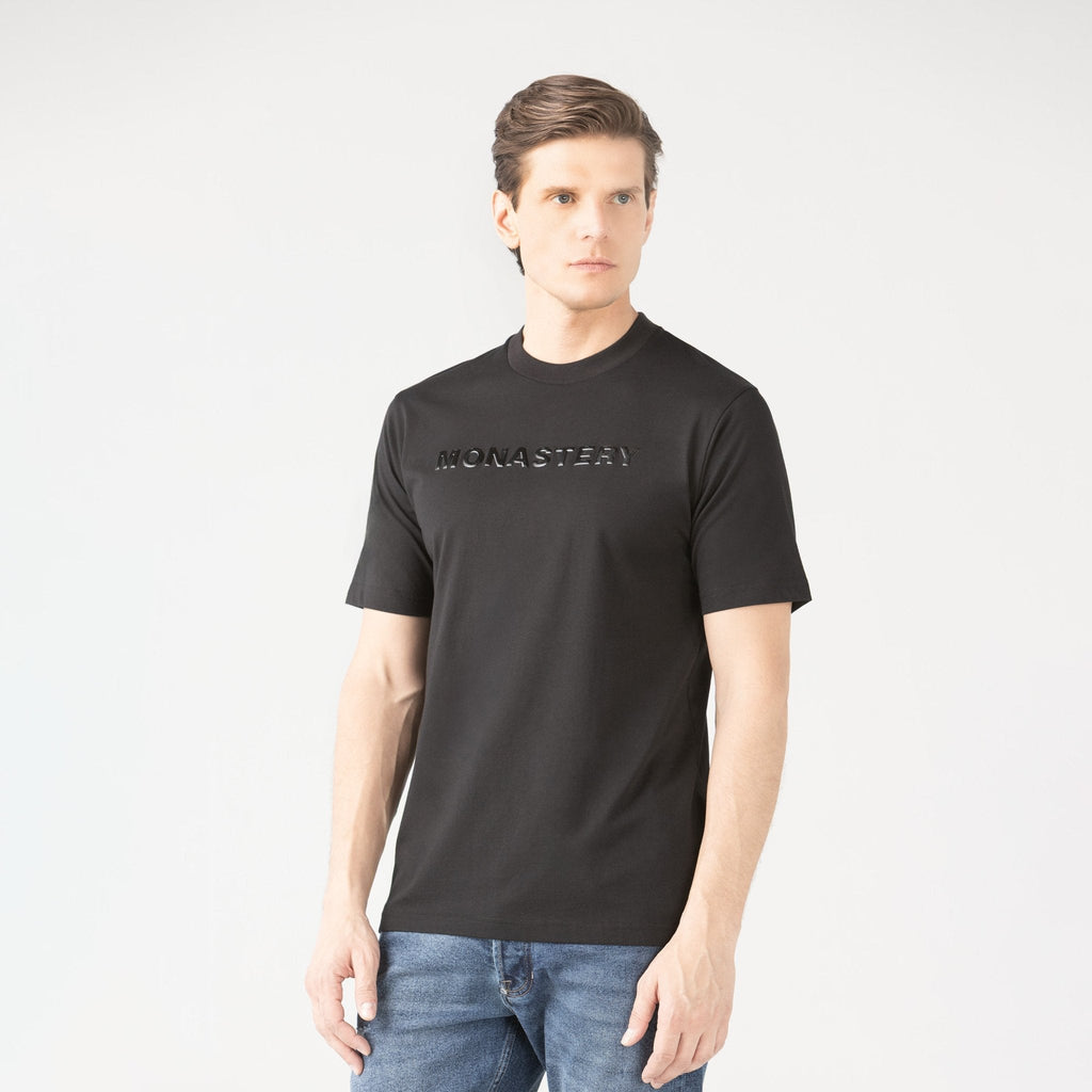 SHEVIA T-SHIRT MEN BLACK - Monastery | Tienda Oficial Colombia