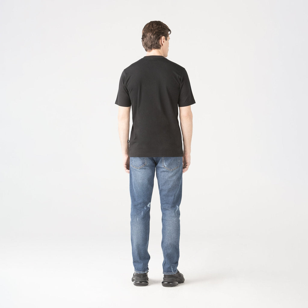 SHEVIA T-SHIRT MEN BLACK - Monastery | Tienda Oficial Colombia