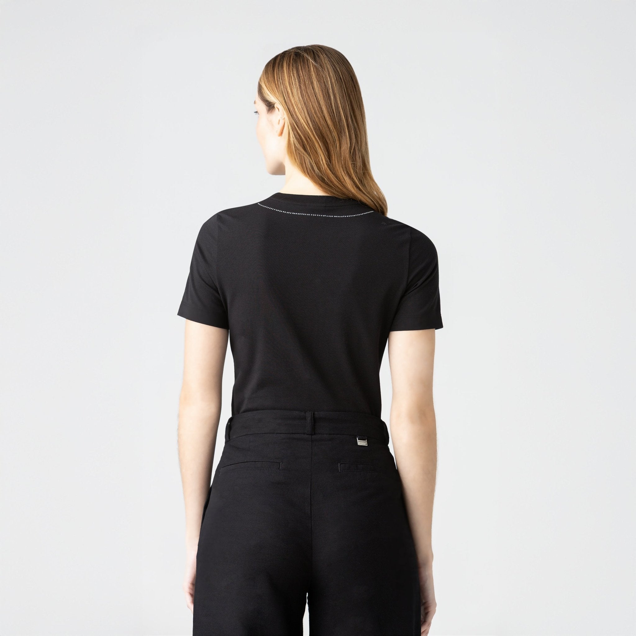 SILJA T - SHIRT WOMEN BLACK - Monastery | Tienda Oficial Colombia