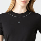 SILJA T - SHIRT WOMEN BLACK - Monastery | Tienda Oficial Colombia