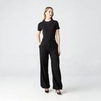 SILJA T - SHIRT WOMEN BLACK - Monastery | Tienda Oficial Colombia
