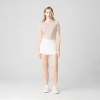 SILJA T - SHIRT WOMEN SIMPLY TAUPE - Monastery | Tienda Oficial Colombia