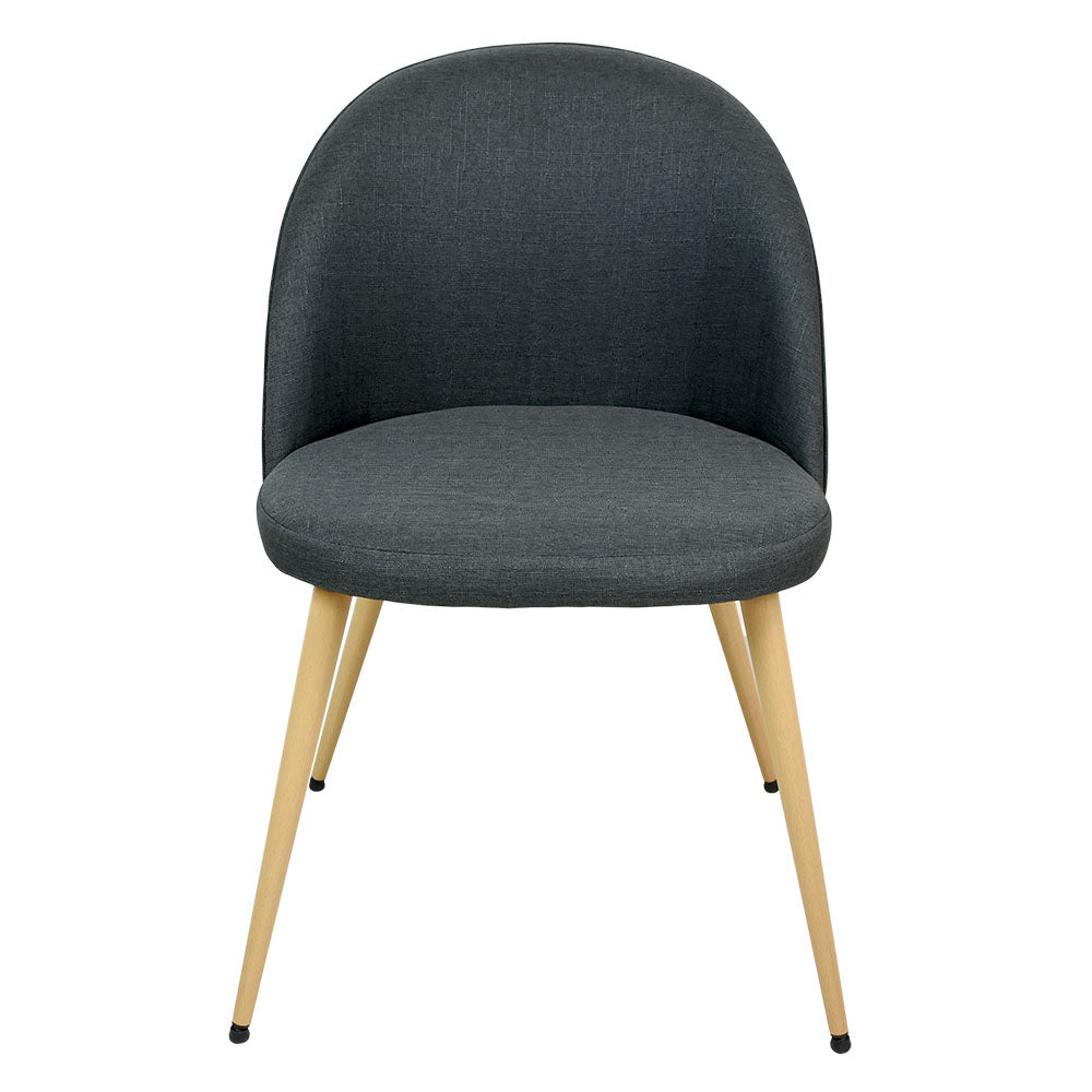 SILLA DE ESPERA STARKEN EN PANA WOOD GRAY