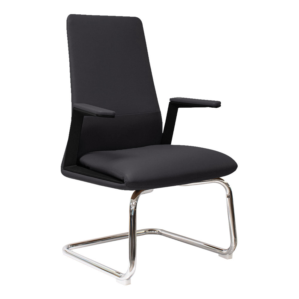 SILLA DE ESPERA STARKEN EN PIEL