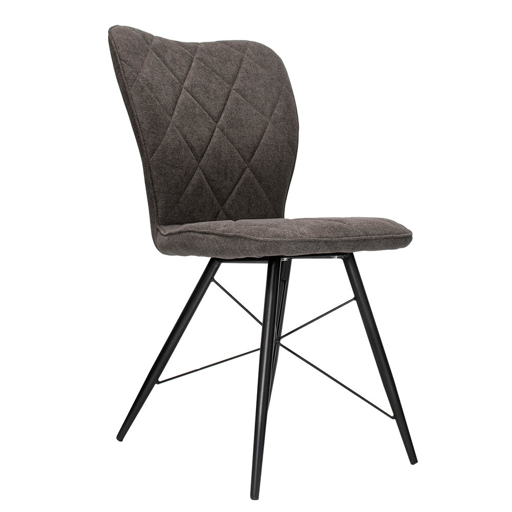 SILLA DE VISITA STARKEN EN PANA GRAY