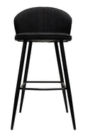 SILLA STARKEN TIPO TABURETE BLACK