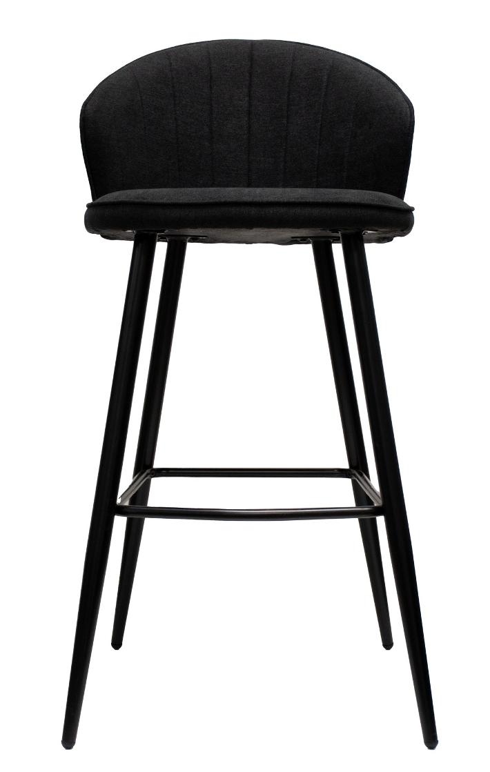 SILLA STARKEN TIPO TABURETE BLACK