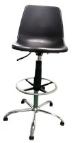 SILLA TIPO CAJERO STARKEN METAL BASE BLACK