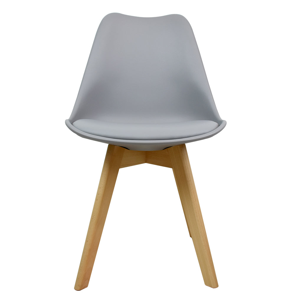 SILLA VISITA STARKEN EN NYLON GRAY