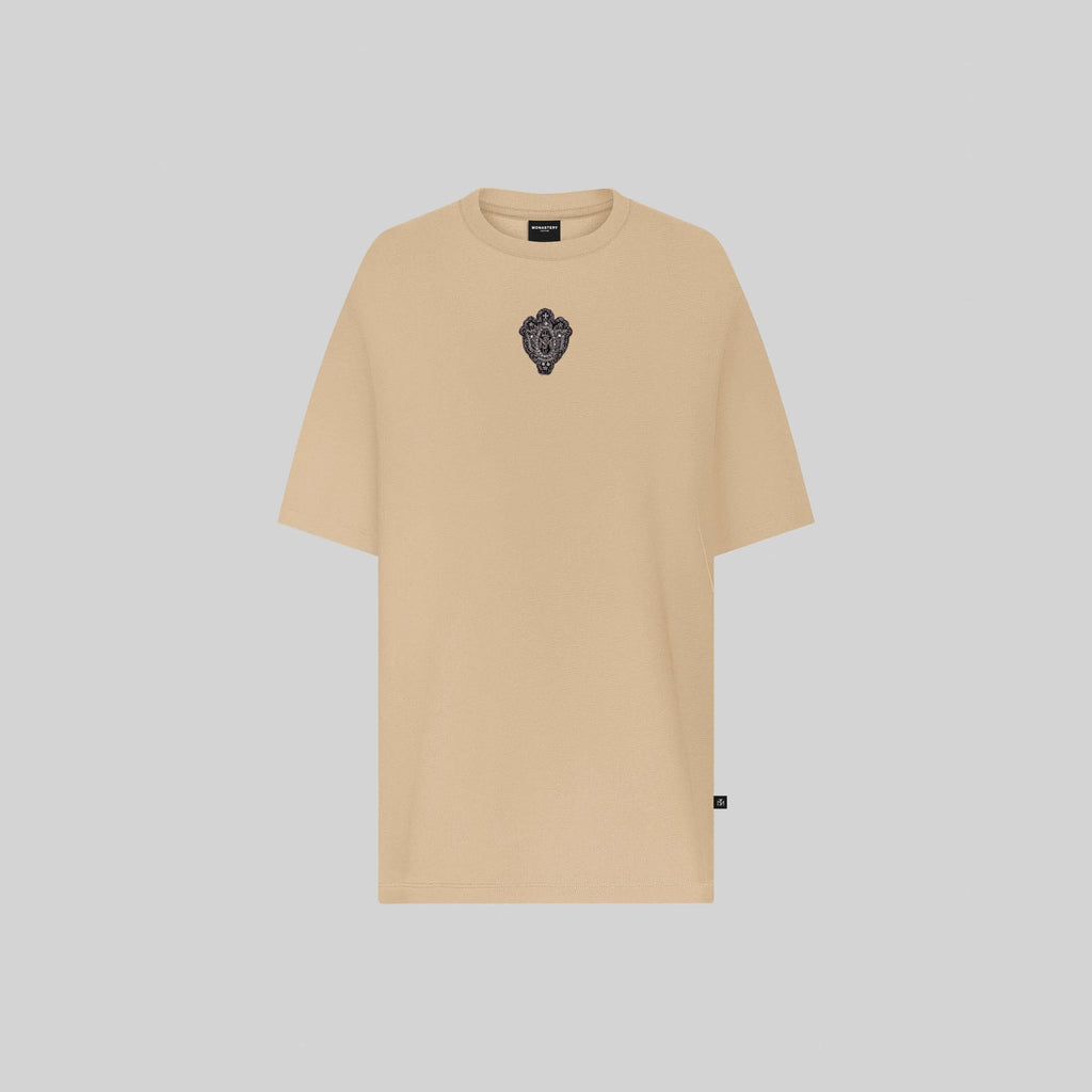 SILON CAMEL T-SHIRT OVERSIZE - Monastery