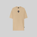 SILON CAMEL T-SHIRT OVERSIZE - Monastery