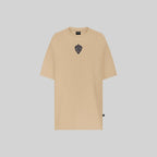 SILON CAMEL T-SHIRT OVERSIZE - Monastery