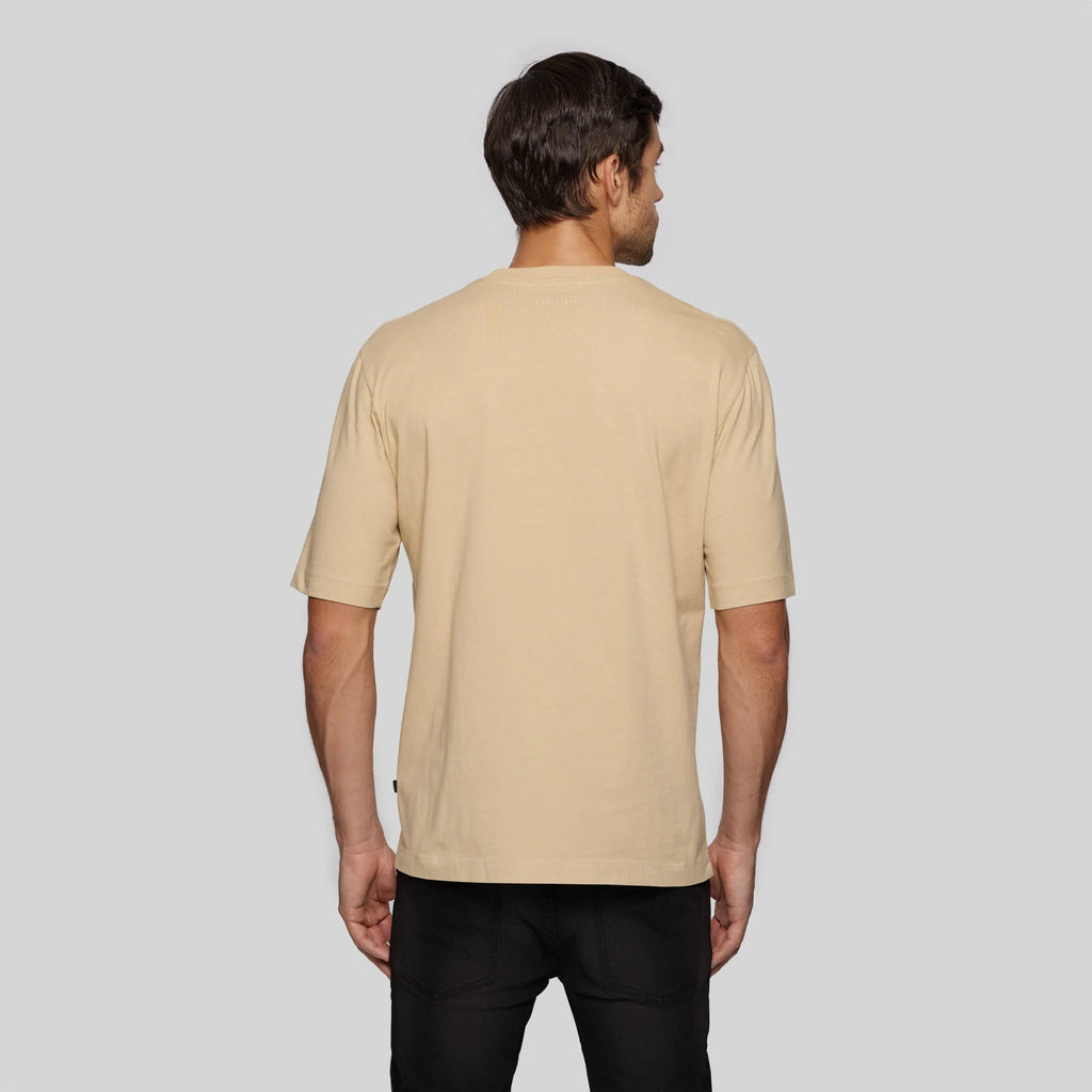 SILON CAMEL T-SHIRT OVERSIZE - Monastery