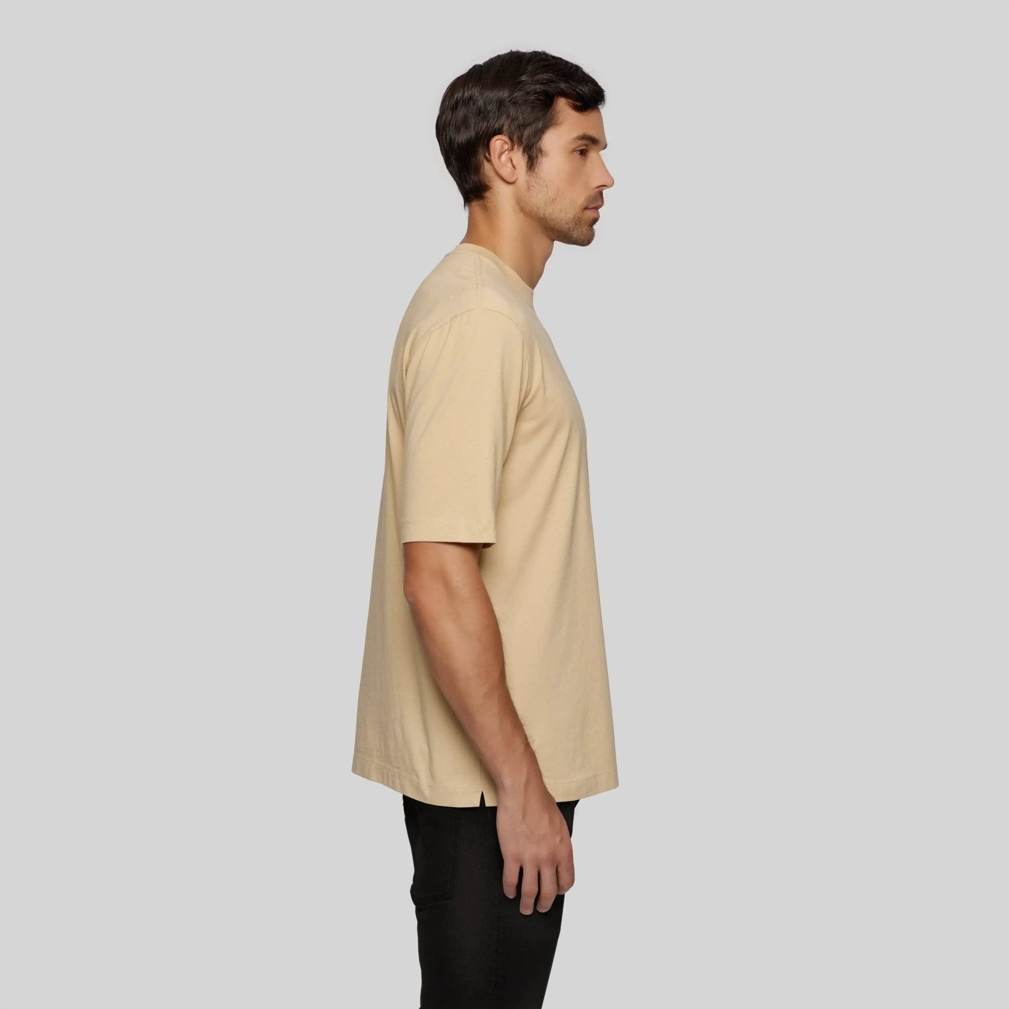 SILON CAMEL T-SHIRT OVERSIZED - Monastery | Tienda Oficial Colombia