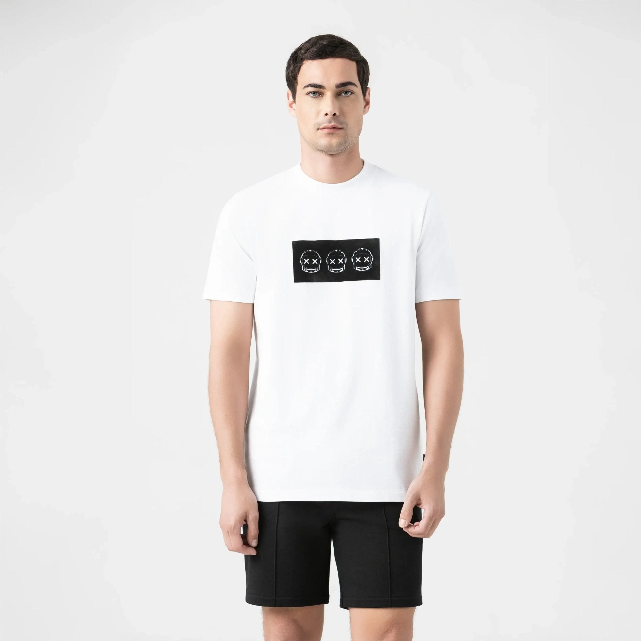 SILVERLION T - SHIRT MEN WHITE - Monastery | Tienda Oficial Colombia