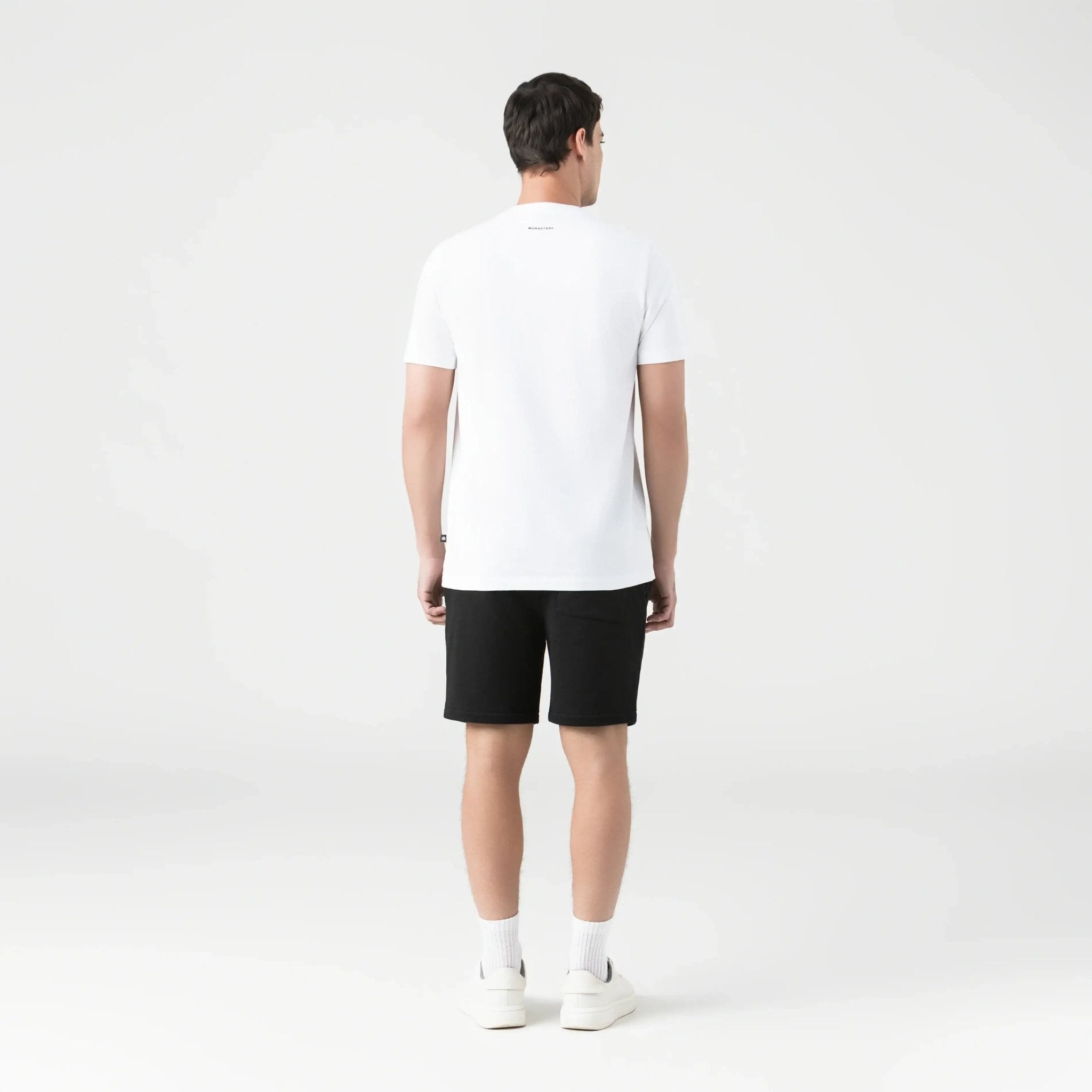 SILVERLION T - SHIRT MEN WHITE - Monastery | Tienda Oficial Colombia