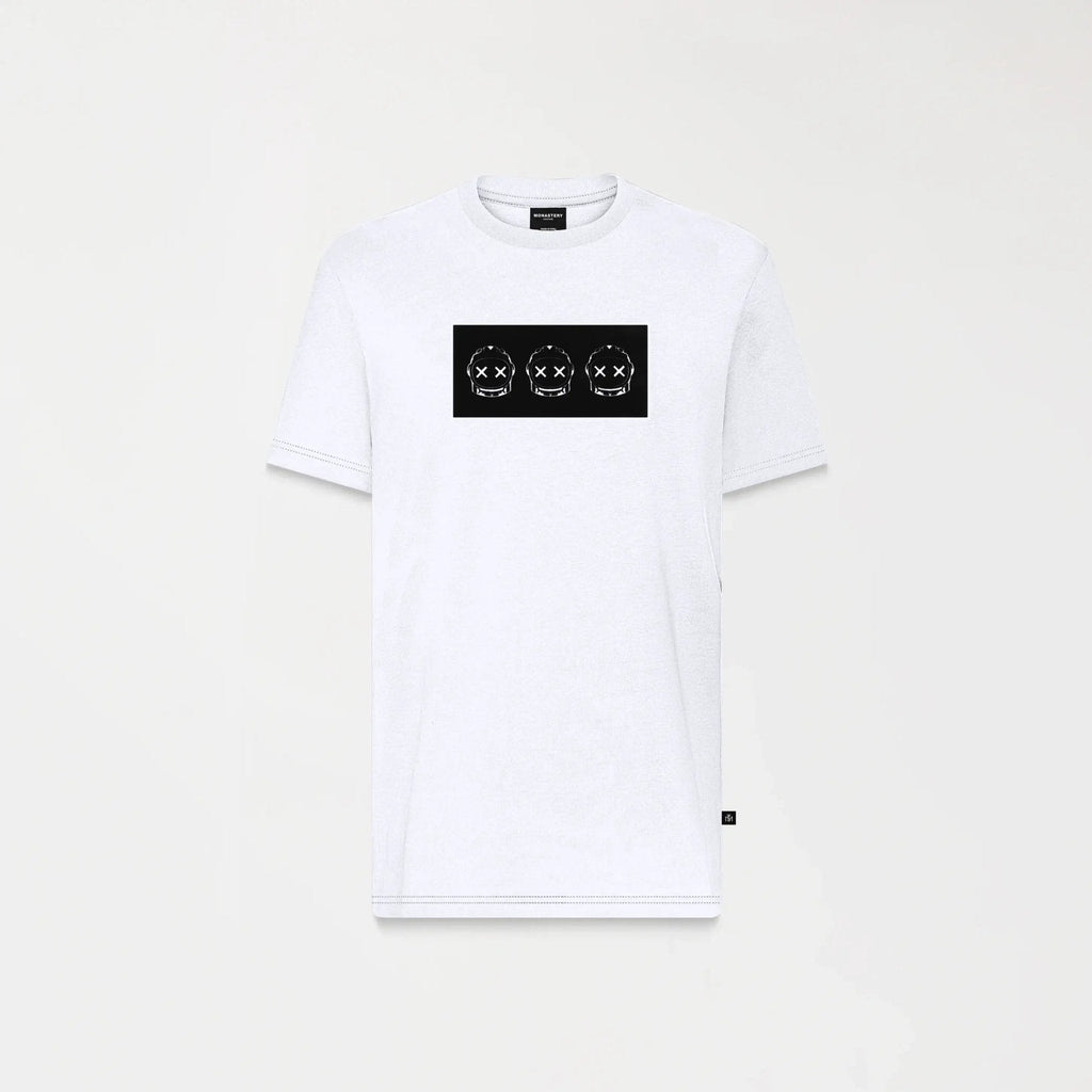 SILVERLION T - SHIRT MEN WHITE - Monastery | Tienda Oficial Colombia