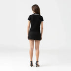 SINNIA KNITTED TOP WOMEN BLACK - Monastery | Tienda Oficial Colombia