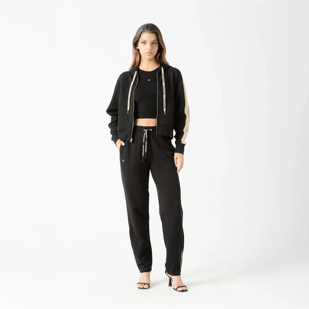 SIRKE HOODIE WOMEN BLACK - Monastery | Tienda Oficial Colombia