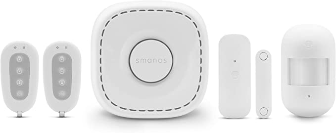 SISTEMA DE ALARMA SMANOS WIFI