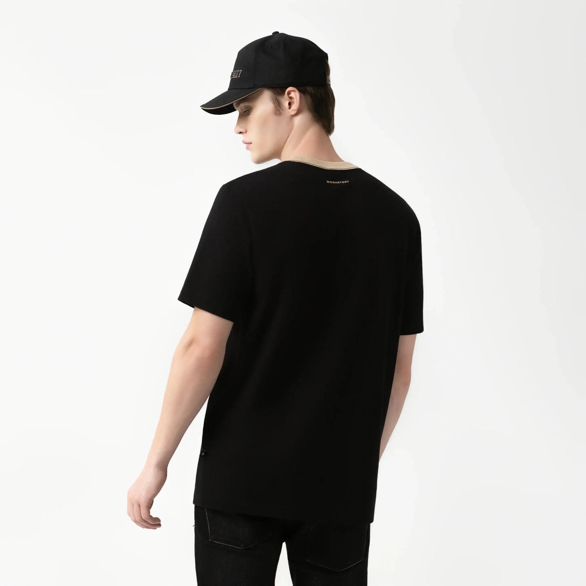 SIUX T - SHIRT MEN BLACK - Monastery | Tienda Oficial Colombia